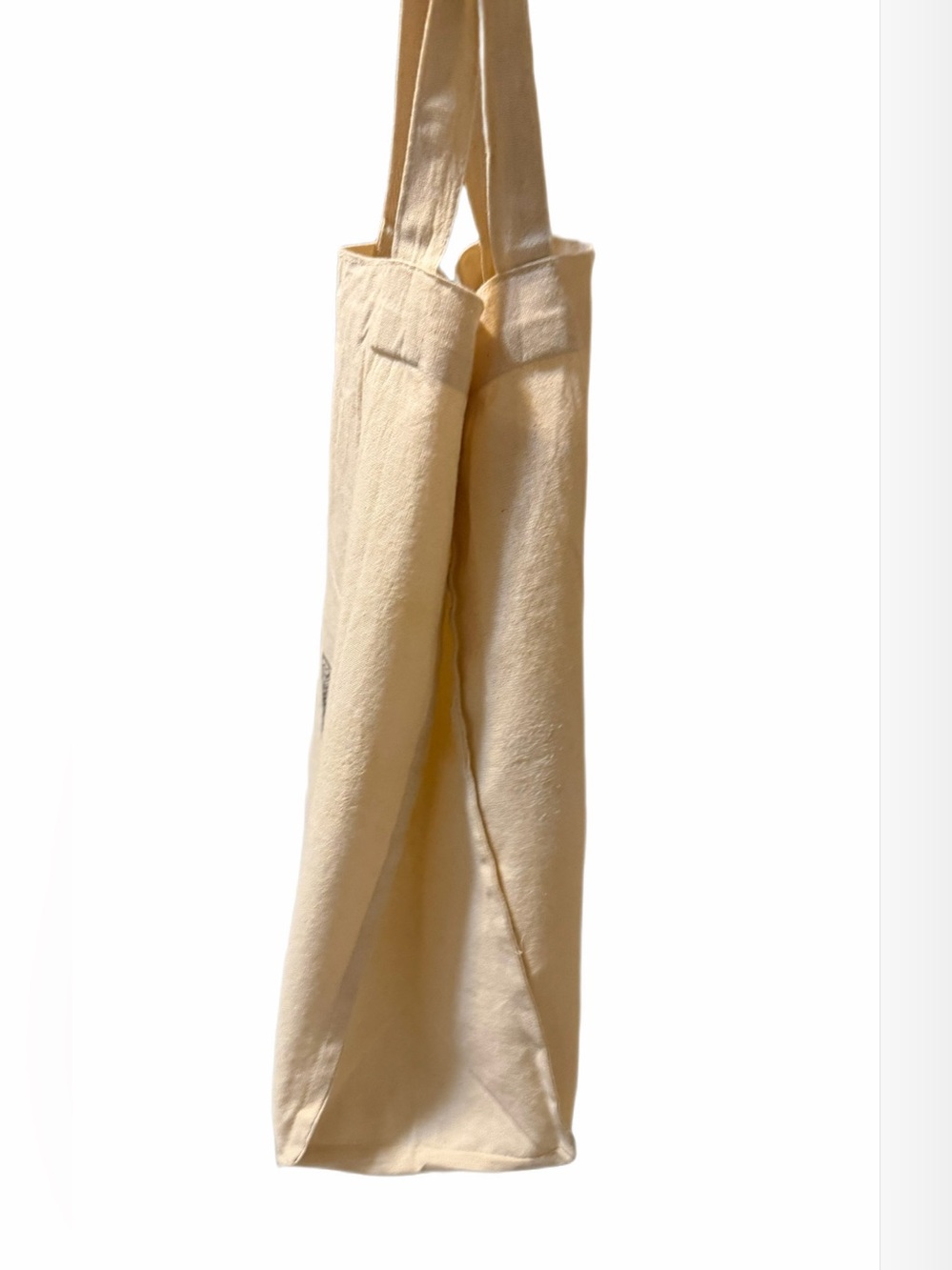 Authentic Gucci Canvas/Cotton Tote bag- labeled on both sides, very clean! - Picture 8 of 16